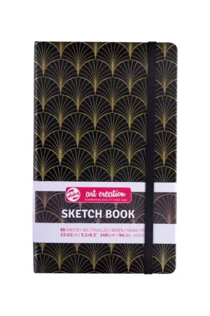 Compra Hoy Bloc sketch Art Decó A5