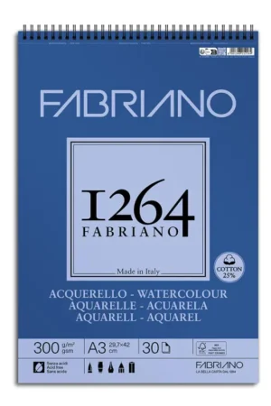 Oferta Flash Bloc acuarela Fabriano 1264 acuarela A3