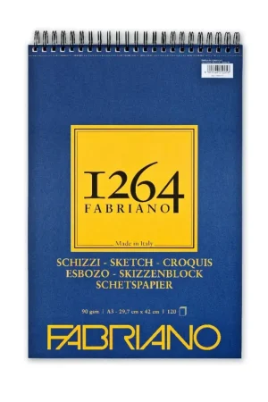 Favorito De Clientes Bloc sketch Fabriano 1264 A3