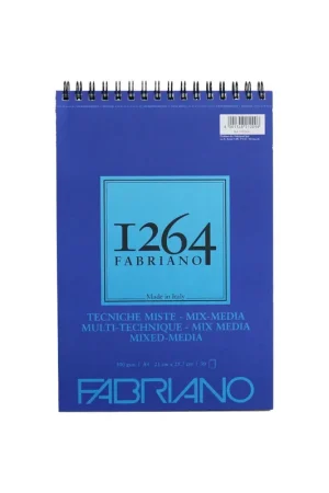 Artesanal Bloc Fabriano 1264 Mix media A4
