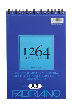 Envío Gratis Bloc Fabriano 1264 Mix media A5