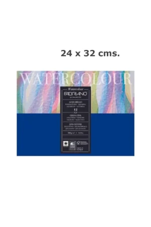Precio De Oferta Bloc Fabriano acuarela 24 x 32 12 hojas