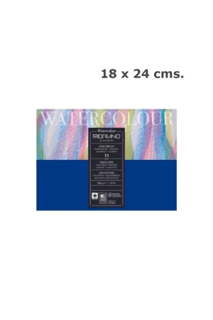 Compra Hoy Bloc Fabriano acuarela 18 x 24 12 hojas