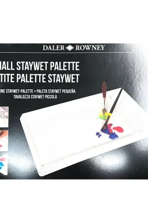 Paleta húmeda Daler Rowney grande Promoción Exclusiva