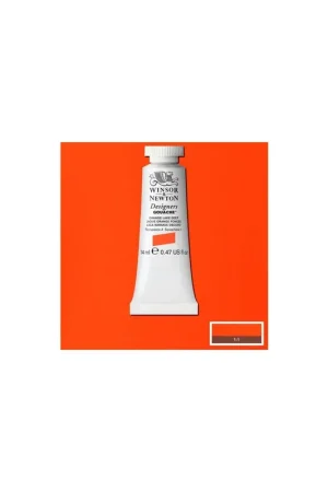 A Buen Precio WINSOR & NEWTON GOUACHE DESIGNER 14ML LACA NARANJA OSCURA