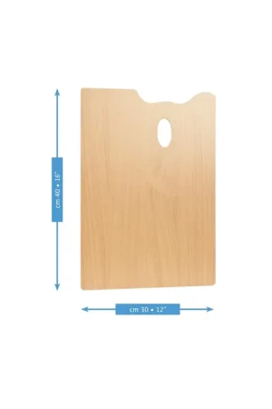 Paleta Mabef rectangular mediana Certificado