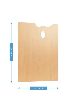 Precio Reducido Paleta Mabef rectangular grande