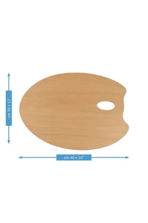 Descuento Paleta Mabef ovalada mediana