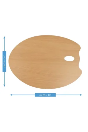 Paleta Mabef ovalada grande Ordena Ya