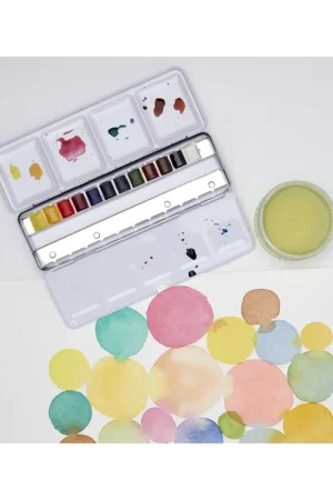 A Buen Precio WINSOR & NEWTON CWC BLUE BOX A.COTMAN 12SG C/CAP.24SG