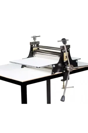 Tórculo linóleo grabado Reig Nuevo Modelo