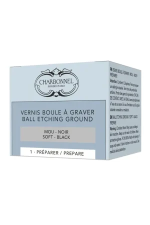 Venta Final Barniz de bola Charbonell negro blando