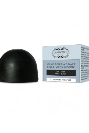 Barniz de bola Charbonell negro duro Edición Limitada