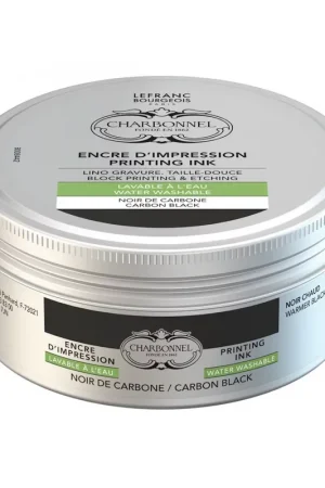 Charbonell tinta grabado al agua negro carbone Garantía Incluida