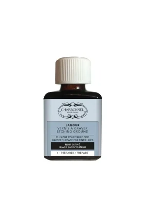 Barniz negro satinado lamour 75 ml Compra Hoy