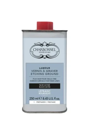 Promoción Exclusiva Barniz negro satinado lamour 250 ml