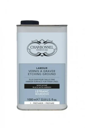 Barniz negro satinado lamour 1 litro Envío Exprés