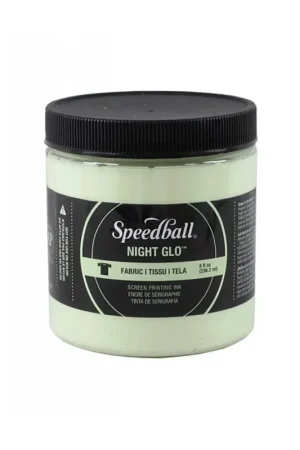 Tinta serigrafía tela Speedball Night glo Rebajas