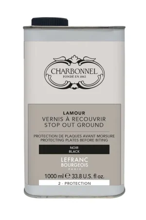 Barniz negro cubrir Lamour litro Devolución Gratuita