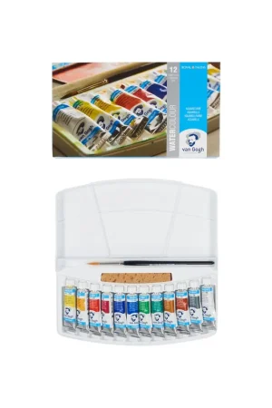 Oferta Limitada VAN GOGH ESTUCHE PLASTIC 12X10ML