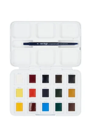 VAN GOGH POCKET CAJA 12+3 PANS Exclusivo