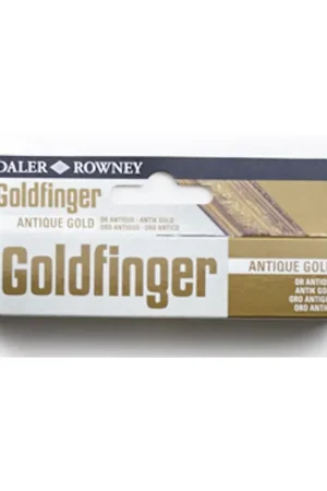 Goldfinger oro antiguo Novedad