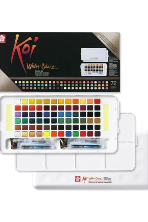 Envío Exprés KOI STUDIO SET ACUARELA 72
