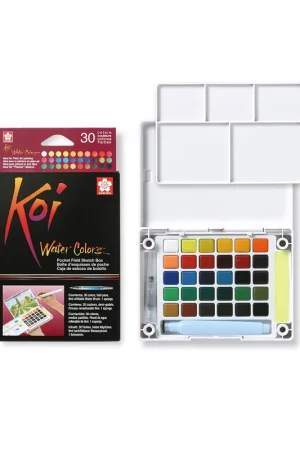 Hecho A Mano KOI POCKETBOX ACUARELA 30
