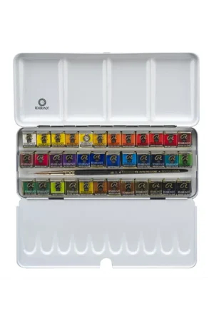 REMBRANDT ESTUCHE METAL 36 PANS Nueva Colección