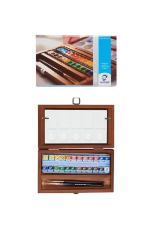 VAN GOGH CAJA 24 PANS Auténtico