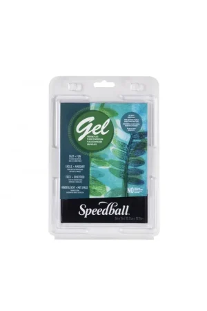 Placa de impresion gel Speedball pequeña Envío Internacional