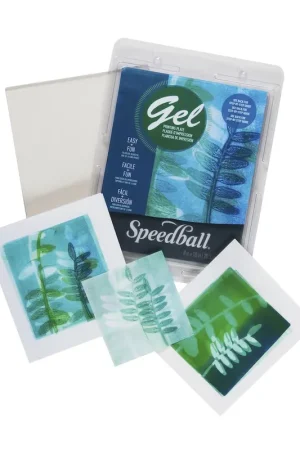 Placa de impresion gel Speedball grande Stock Limitado