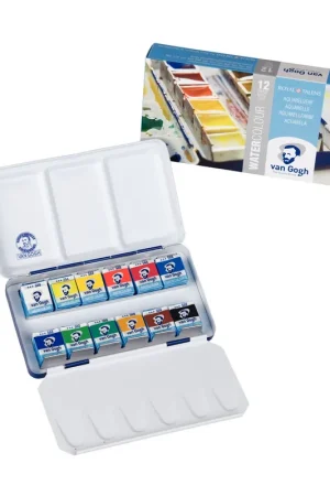 VAN GOGH ESTUCHE METAL 12 PANS Compra Hoy