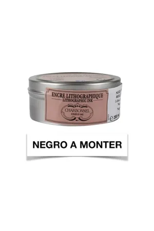 Súper Precio Tinta litográfica negro a monter