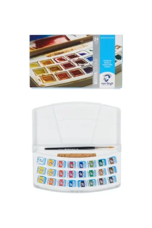 Devolución Gratuita VAN GOGH ESTUCHE PLASTIC 24 PANS