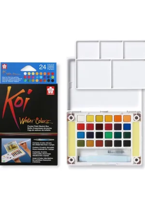 KOI POCKETBOX ACUARELA 24 Envío Gratis