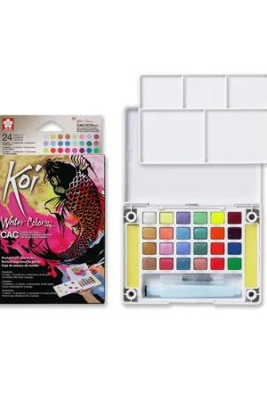 KOI POCKETBOX ACUARELA METAL 24 Imprescindible (Must-Have)