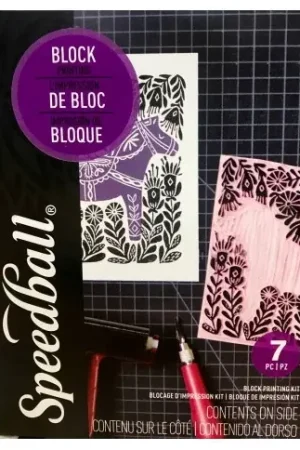 Conjunto iniciación Speedball xilografía Edición Limitada