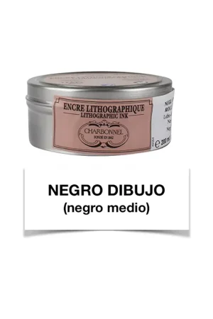 Nueva Colección Tinta litográfica negro dibujo