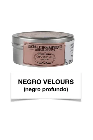 Oferta Especial Tinta litográfica negro velours