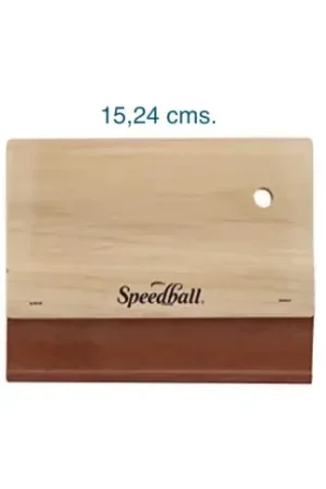 Rasqueta serigrafia Speedball madera Máxima Calidad