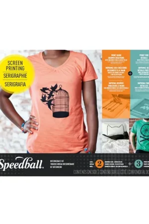 Precio Rebajado Kit serigrafía intermedio Speedball