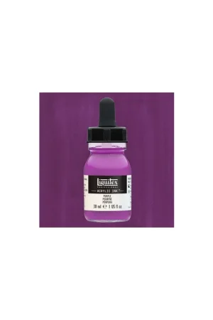 Promoción Exclusiva LIQUITEX TINTA ACRILICA 30ML PURPURA