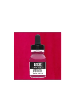 LIQUITEX TINTA ACRILICA 30ML MAGENTA QUINACRIDONA Promoción