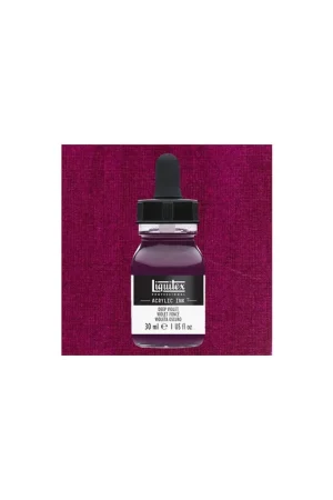 LIQUITEX TINTA ACRILICA 30ML VIOLETA OSCURO Precio De Oferta