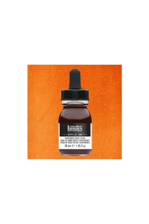 Precio Rebajado LIQUITEX TINTA ACRILICA 30ML TIERRA DE SIENA TOSTADA TRANSPARENTE