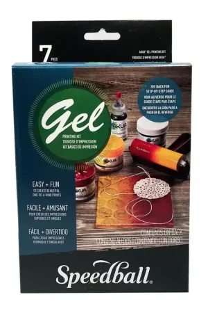 Ocasión Especial Set grabado plancha gel Speedball