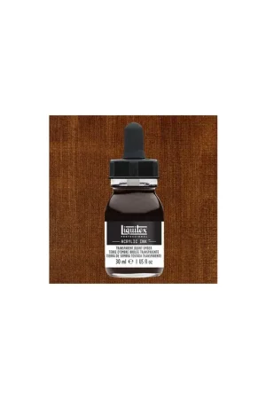 Precio Económico LIQUITEX TINTA ACRILICA 30ML TIERRA DE SOMBRA TOSTADA TRANSPARENTE