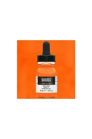 LIQUITEX TINTA ACRILICA 30ML NARANJA BRILLANTE Stock Limitado