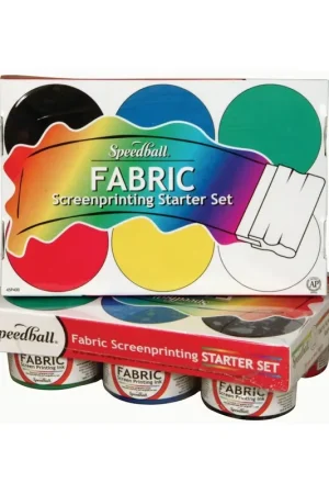 Descuento Set tintas serigrafia Speedball básicos